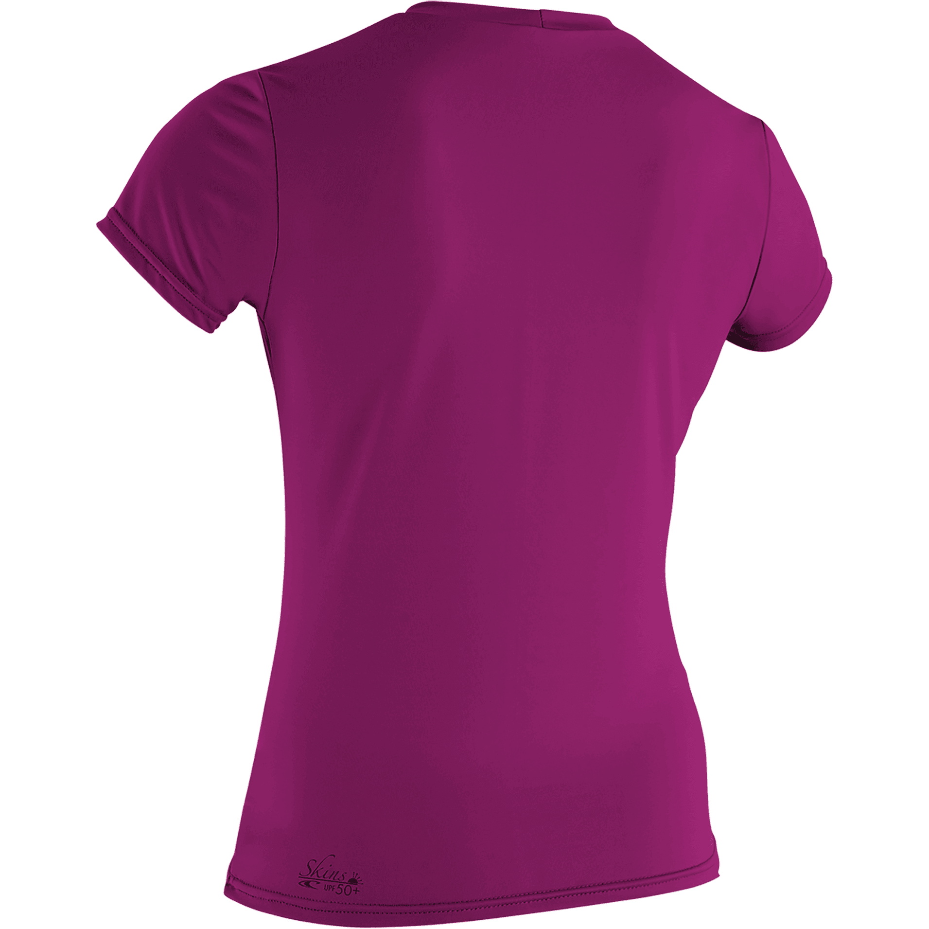 2026 O'neill Basique Femme Skins Manches Courtes 3547 - Rose Renard